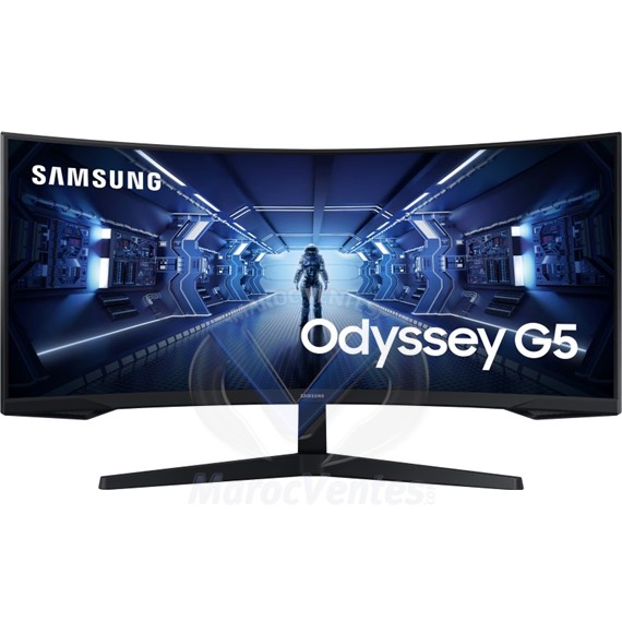 Moniteur 34" Incurvé Gaming Ultra WQHD G5 1000R LC34G55TWWMXZN