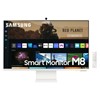 Moniteur Flat 32  (81,3 cm ) SMART 4k 3840*2160 Serie 8 Blanc Avec Camera Intgeré Garantie 12M