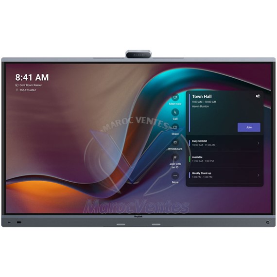 MeetingBoard Pro 65 pouces (165,1 cm ) Ecran Tactile 4K Ultra HD Android MB65Pro-A02