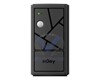 Onduleur Keen 600 USB Ligne Interactive 600 VA/360 W Tour 2 x Prise FR NJOY_UPLI-LI060KU-CG
