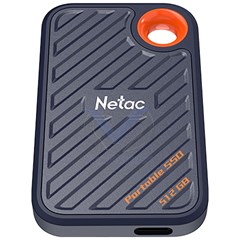 Disque Dur Externe ZX20 512 GB USB 3.2 Gen 2x2 Ultra Rapide avec Type-C NT01ZX20-512G-32BL