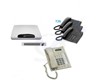 Autocommutateur 4 Lignes RTC 16 Ports de Postes Hybrides + 1  Key Téléphone + 3 T26 PACK PANAFONE CP416