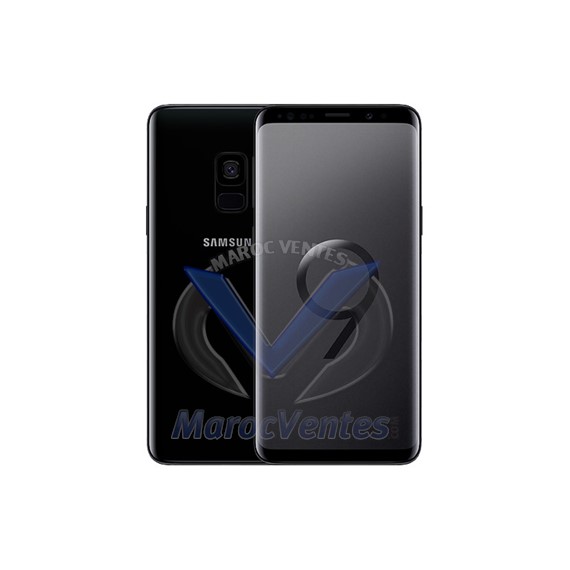 Smartphone Galaxy S9 5,8" Octa-Core RAM 4GB Stockage 64GB Caméra (Avant 8MP , Arrière 12MP) SM-G960FZKDMWD