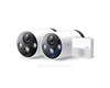 Caméra de Sécurité Intelligente sans Fil Système à 2 Caméras 2 × Tapo C420 sur Batterie + Hub de Connexion TAPOC420S2