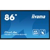 ECRAN INTERACTIF 86 POUCES IIYAMA PROLITE TE8612MIS-B2AG