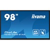 ProLite Ecran Tactile Interactif 98 Pouces 4K UHD PureTouch-IR 40 points 24/7 - HDMI/VGA/USB-C