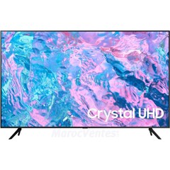 Téléviseur Intelligent LED 4K UHD 43" Noir