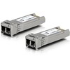 Module Emetteur-Récepteur de Réseau Fibre Optique 2 x Modules Multimodes 10 Gbps SFP+ LC