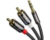 Câble Audio Ugreen 3,5 mm Mâle vers RCA Mâle 2 M 10584