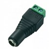 CONNECTEUR DC MALE + BORNIER A VIS POUR CAMMERA 12V D2854