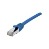 Cordon RJ45 CAT 6A Bleu 10m