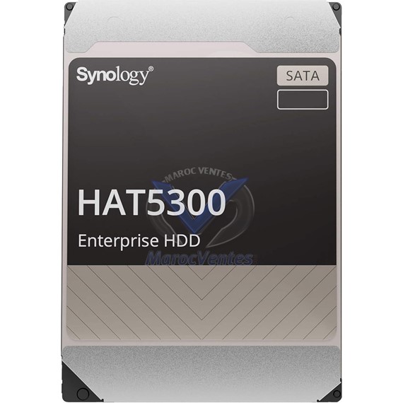 Disque dur interne 3.5" Synology HAT5300 16 To Série ATA III HAT5300-16T
