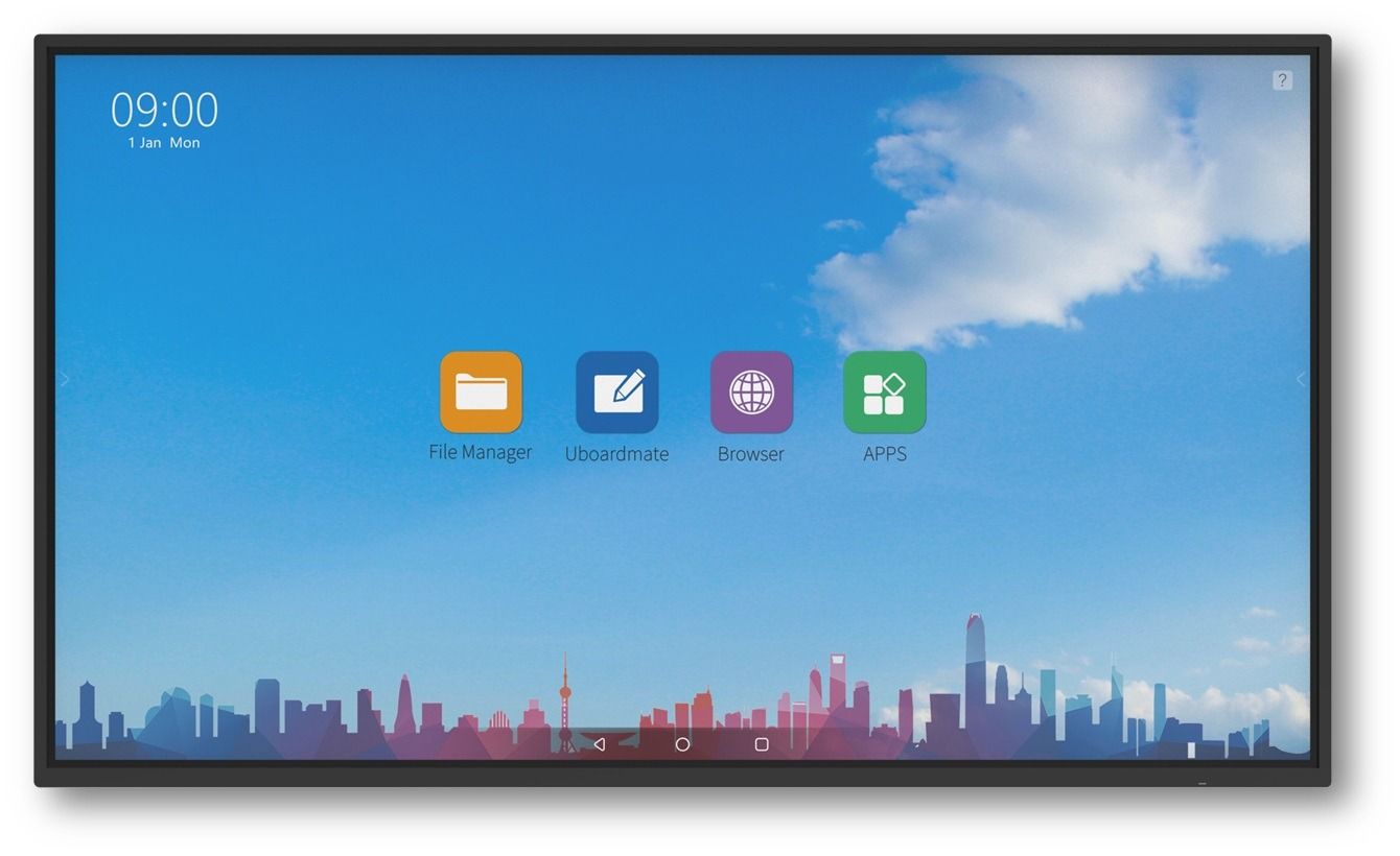 ECRAN INTERACTIF TACTEASY 86" WR  Android + OPS Windows TA-86