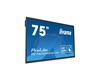Écran tactile 4K UHD LCD interactif de 75 pouces avec un logiciel d'annotation intégré TE7503MIS-B1AG