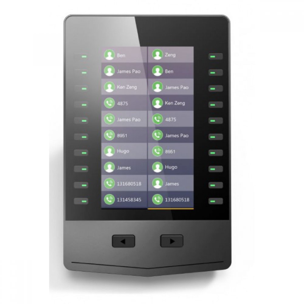 Modules d'extension 20 button 100 BLF  pour telephone Fanvil X5S et X6 EXP200