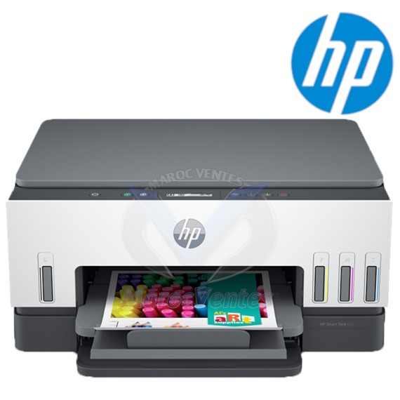 HP Smart Tank 670 AIO Printer 6UU48A-BEW