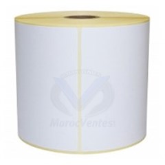 Rouleaux d'étiquettes d'impression Thermique (carbonée) laize 80mm THERMIQUE l aize 80mm