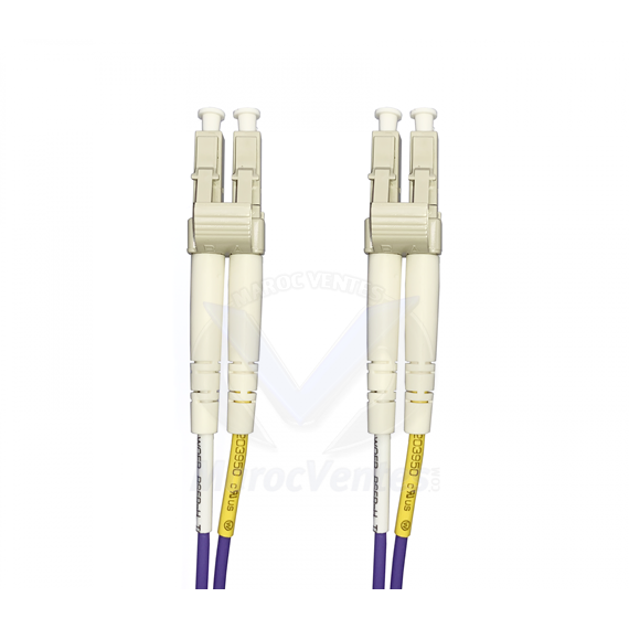 LC/LC JARRETIERE MULTIMODE LC/LC DUPLEX 3M OM4 LC/LC JARRETIERE