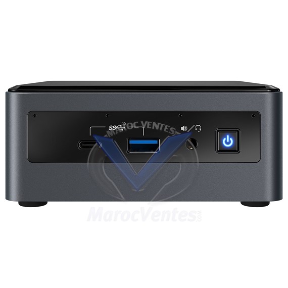 MINI PC INTEL INTEL CORE I5-10210U LIVRE AVEC SSD128 Go  + 4GB DDR4 + FREE DOS NUC10i5FNH