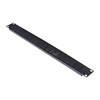 PASSE CABLE A BALAI 19   1U NOIR