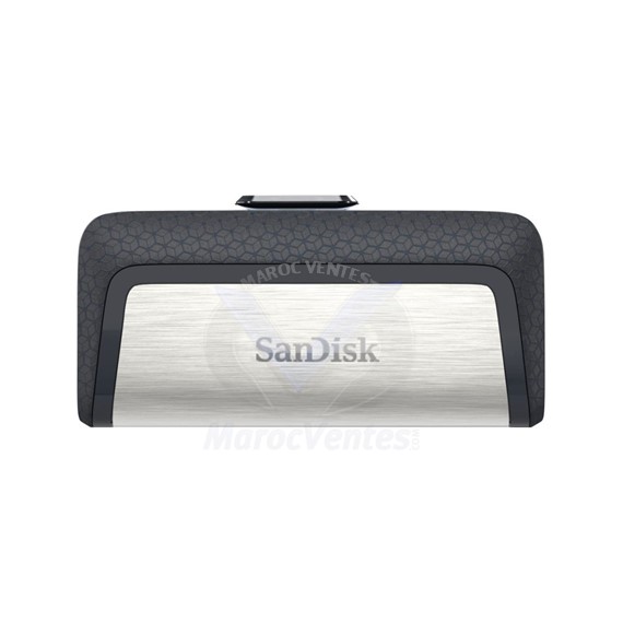 SANDISK CLÉ USB 3.1 TYPE-C À DOUBLE CONNECTIQUE SANDISK ULTRA 64 GO SDDDC2-064G-G46