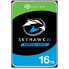 Disque Dur Interne SKYHAWK 16 To 3.5  SATA III 256 Mo pour Vidéosurveillance