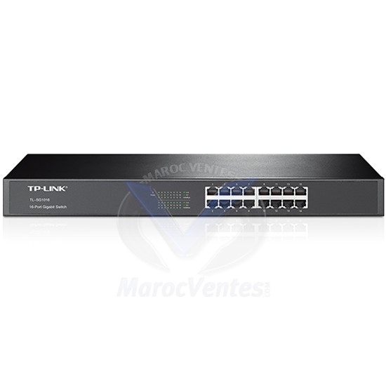 Switch 16 Ports 10/100/1000 Mbps TL-SG1016