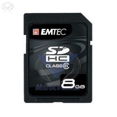 Mémoire SD 8Go