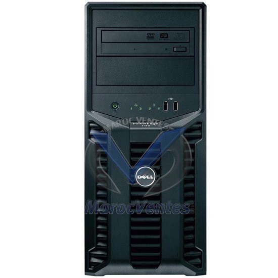 Serveur DELL PowerEdge T110 II Xeon Quad Core E3-1220v2 3.1Ghz 4Go 2 * 1To SATA 200-92306