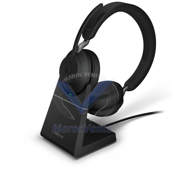 Micro-casque sans fil Bluetooth Evolve2 65 MS Stereo USB-A 26599-999-989