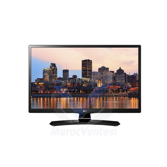 TV LED 28" 1366 x 768 HDMI USB 2.0 Haut-parleurs intégrés 28MT41DF