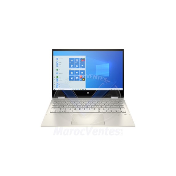 Pavilion x360 Convertible 14-dw1003nk i5-1135G7 (8Go / 256Go SSD) 14" Windows 10 Famille 2Q9F4EA