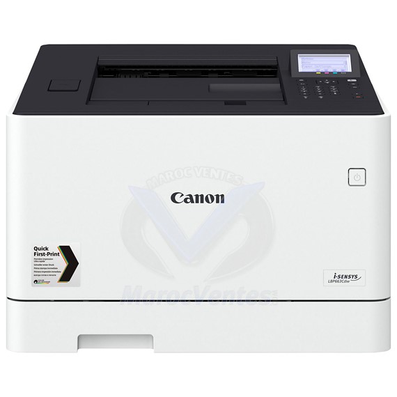 Imprimante laser couleur i-SENSYS LBP663Cdw recto-verso automatique A4 3103C008AA