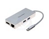 Adaptateur réseau USB-C 3.1 Gigabit Ethernet + hub 2 ports USB 3.1 / 1 port RJ45 / 1 port HDMI 310746