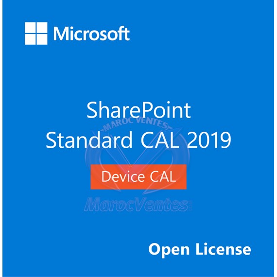 SharePoint Standard CAL 2019 SNGL OLP NL Device CAL 76M-01688