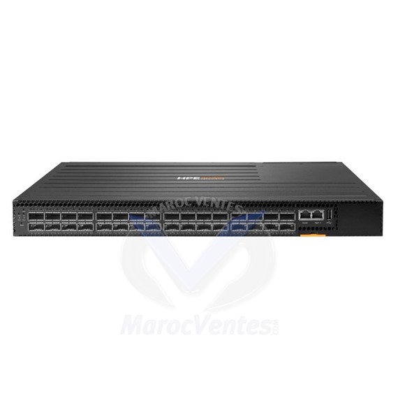 Aruba 8320 32 40G QSFP+ with X472 5 Fans 2 Power Supply Switch Bundle JL579A