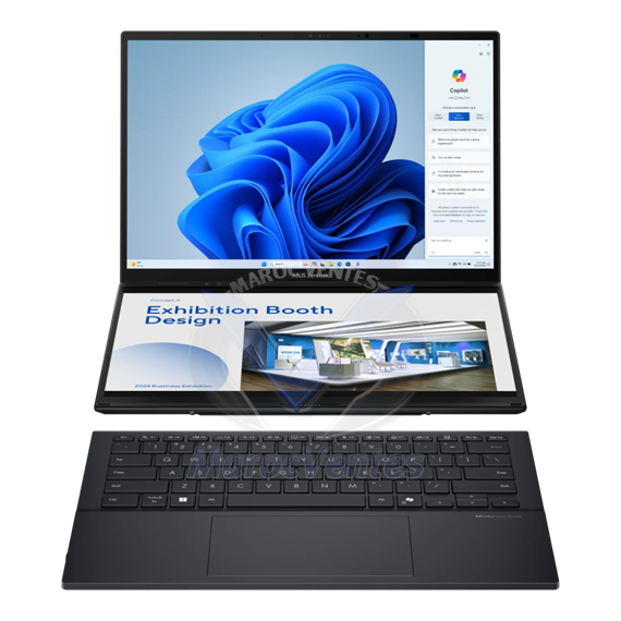 ASUS Zenbook DUO UX8406CA 14