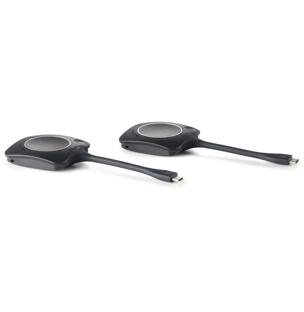 ClickShare Tray Gen2 with 2 USB-C Buttons R9861600P01C