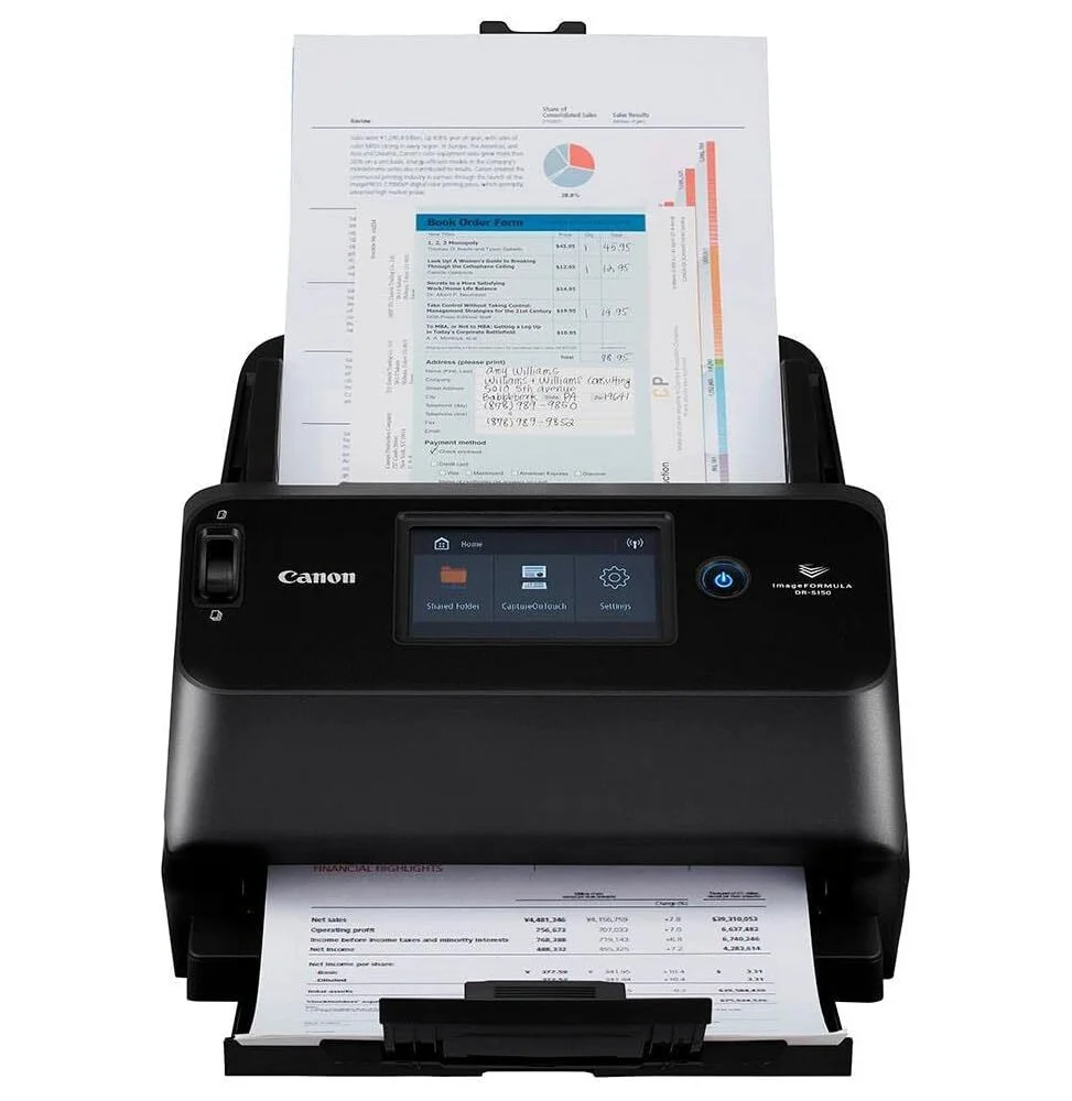 CANON Scanner Image FORMULA DR-S150 4044C003