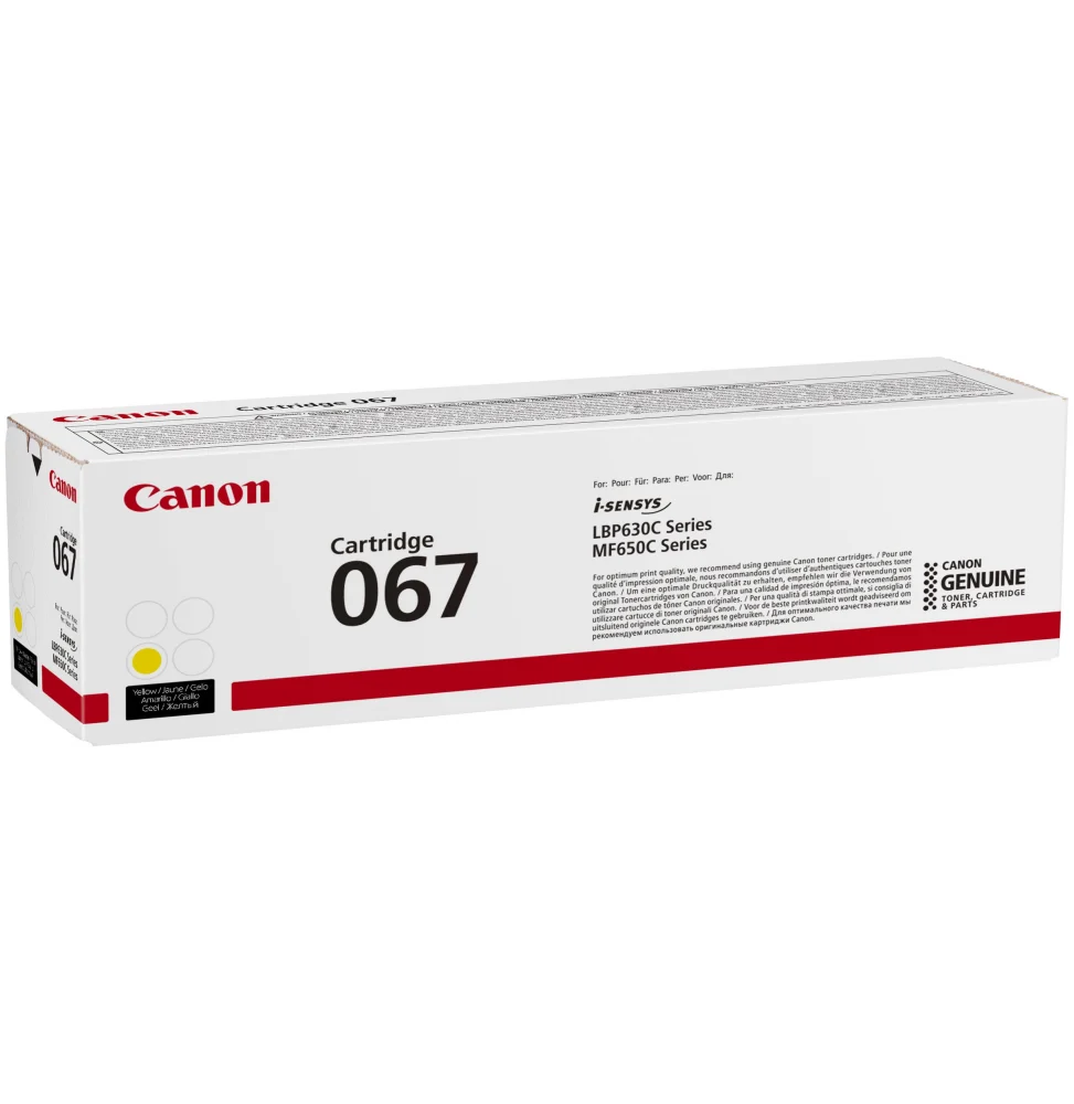 CANON TONER CRG 067  YELLOW 5099C002AA