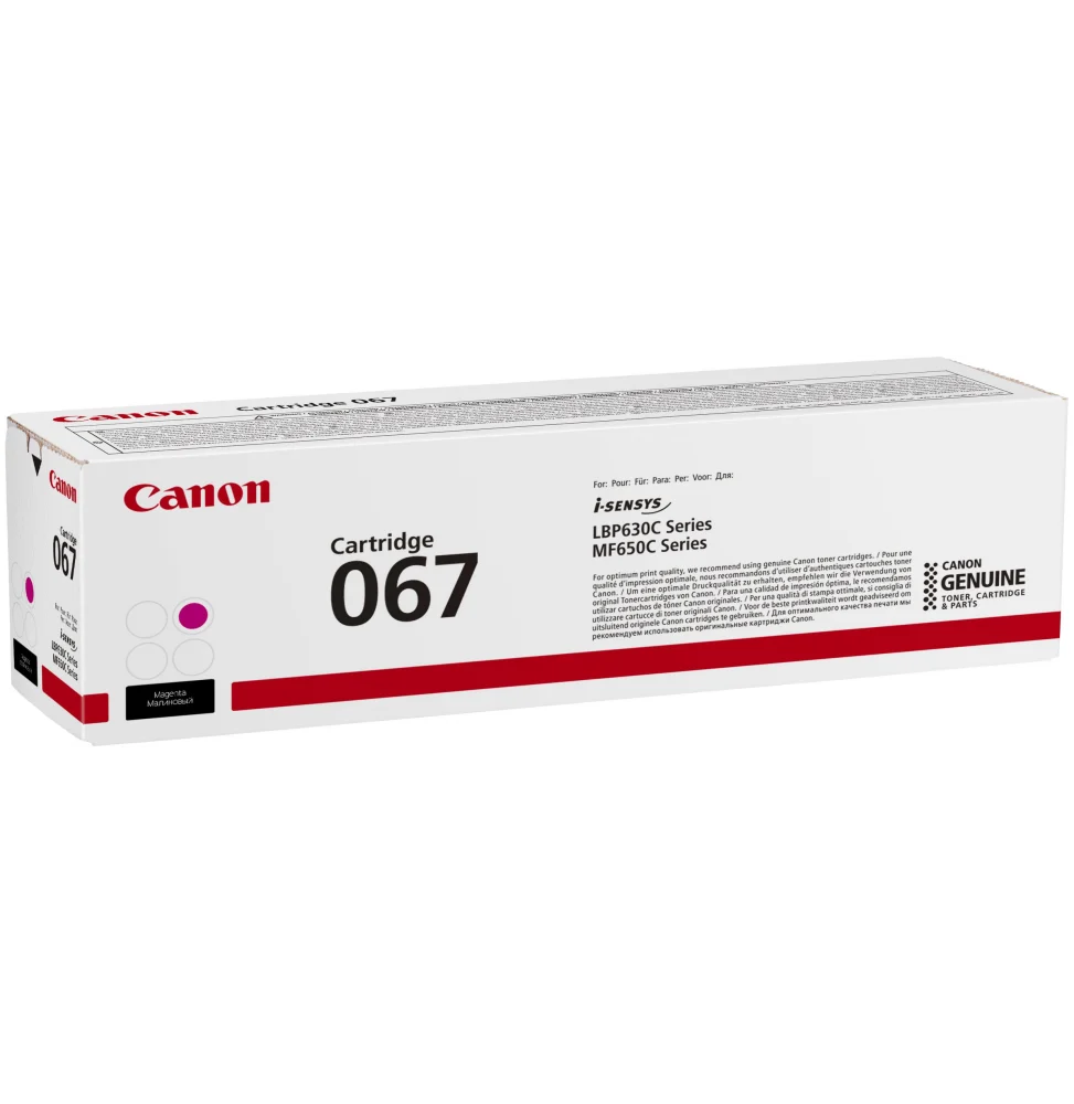 CANON TONER CRG 067  MAGENTA 5100C002AA