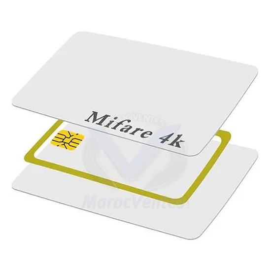 RFID MIFARE  4K  AVEC NUMERO DE SERIE D3701MF4KSN