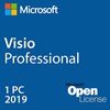 Visio Professional 2019 Licence 1 PC Single Language