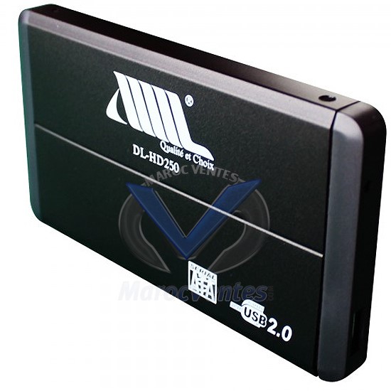 External Case HDD 2,5″ SATA DL-HD250