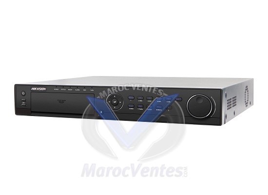 Enregistreur vidéo numérique 4 canaux D1 RS485 DVD / RW pas HDD DS-7304HFI-SH