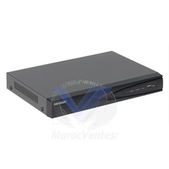 Enregistreur vidéo réseau embarqué Plug & Play 40 Mbps HDMI / VGA 1920 × 1080p 4 canaux DS-7604NI-E1/4P
