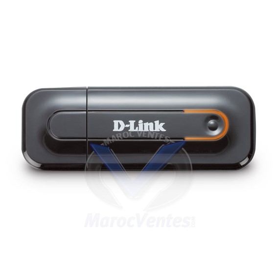 150Mbps Wireless 11N USB Adapter DWA-123/EU