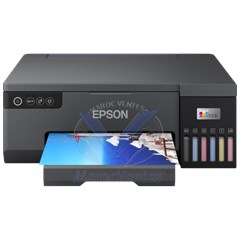 EcoTank L8050 Imprimante Photo impression sur cartes PVC WIFI Couleur A4 C11CK37403
