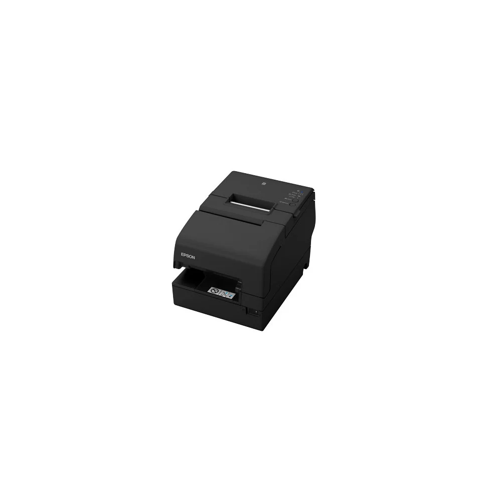 Epson TM-H6000V-204P1: Imprimante à ticket USB, Serial, Ethernet, Black, PSU, EU C31CG62204P1