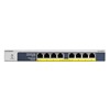 Switch 8 ports PoE+ 10/100/1000 Mbps